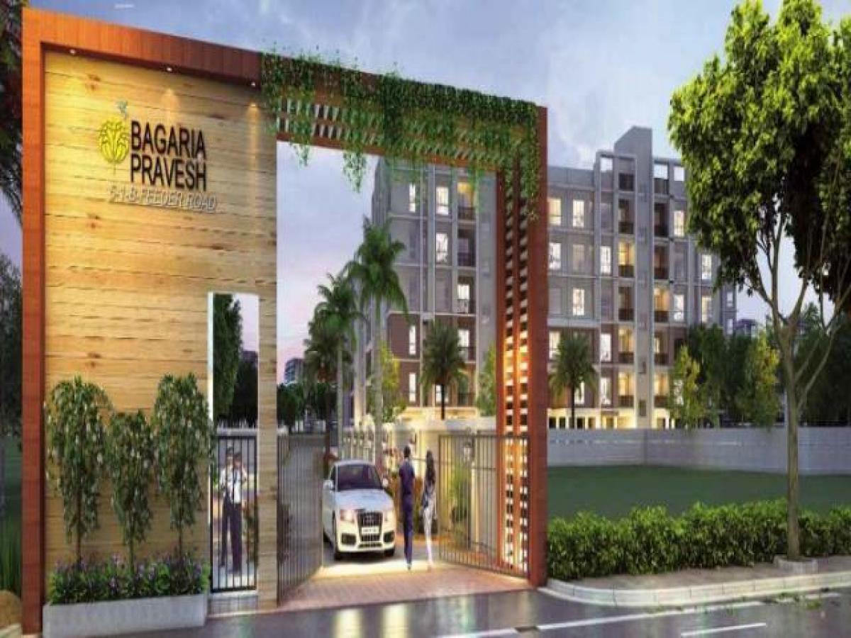 2 bedrooms House in Kolkata, India No. 24921