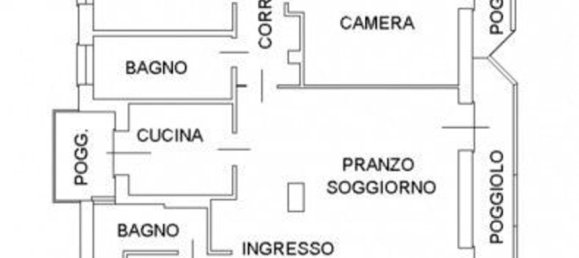 Dúplex de 7 dormitorios en Padua, Italy No. 380721 16