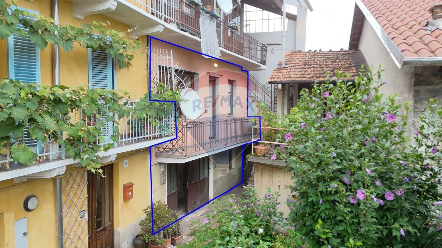 4غرفة شقة في Biella, Italy رقم 278730