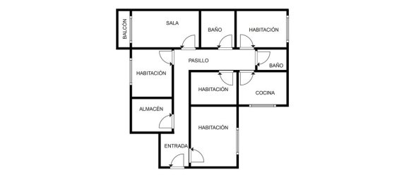 4 غرف نوم شقة في Albacete, Spain رقم 149960 29