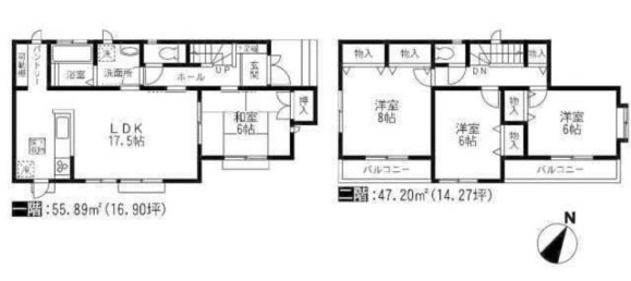 4 غرف نوم منزل في Tokyo, Japan رقم 6590 2