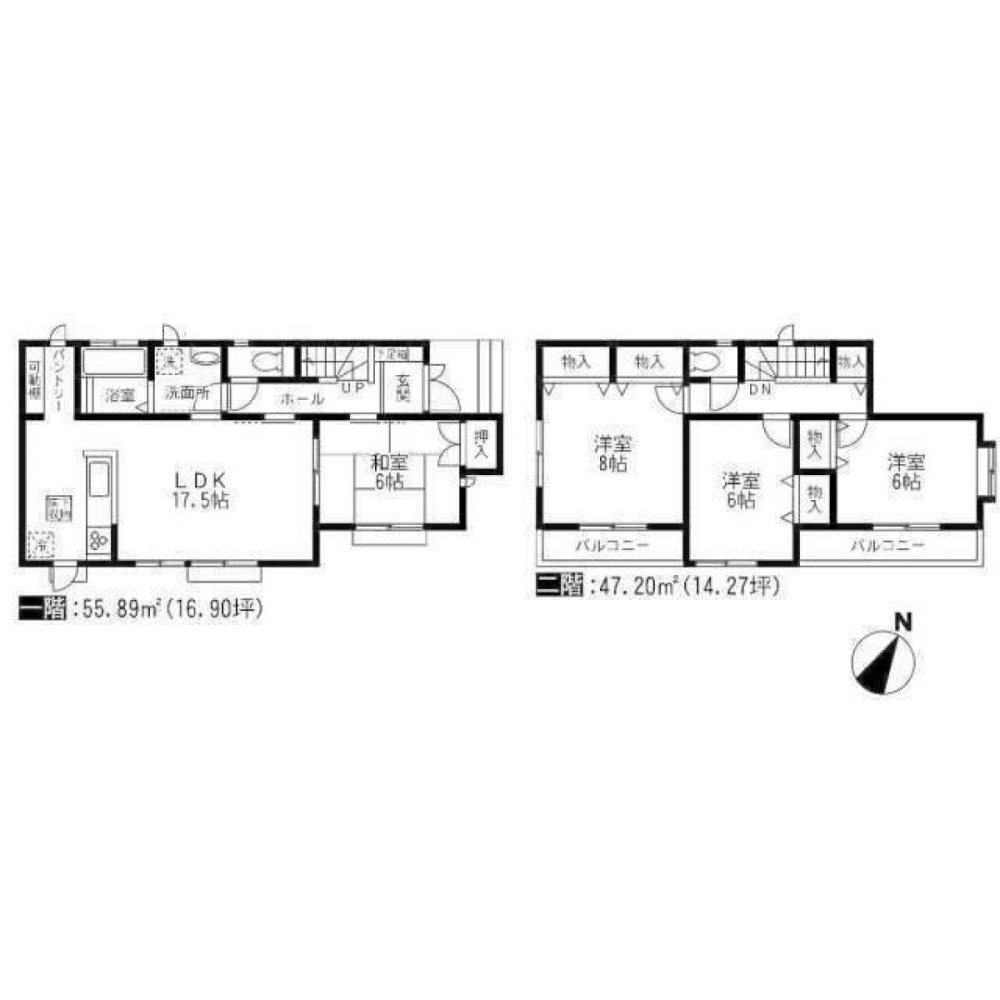 4 غرف نوم منزل في Tokyo, Japan رقم 6590