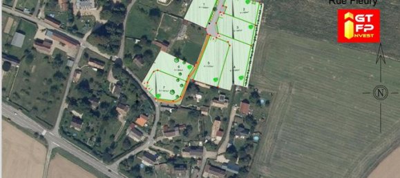900m² Land in Eure, France No. 356421 2