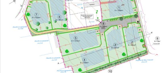 900m² Land in Eure, France No. 356421 3