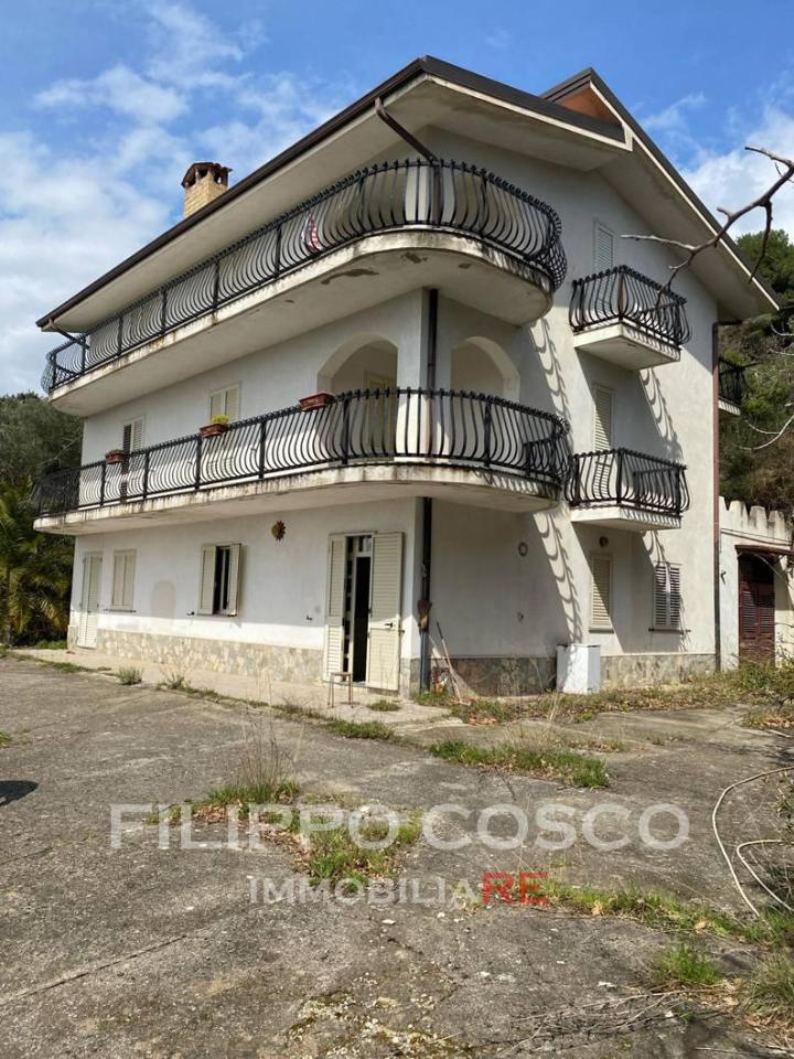 8 rooms Villa in Zagarise, Italy No. 24459
