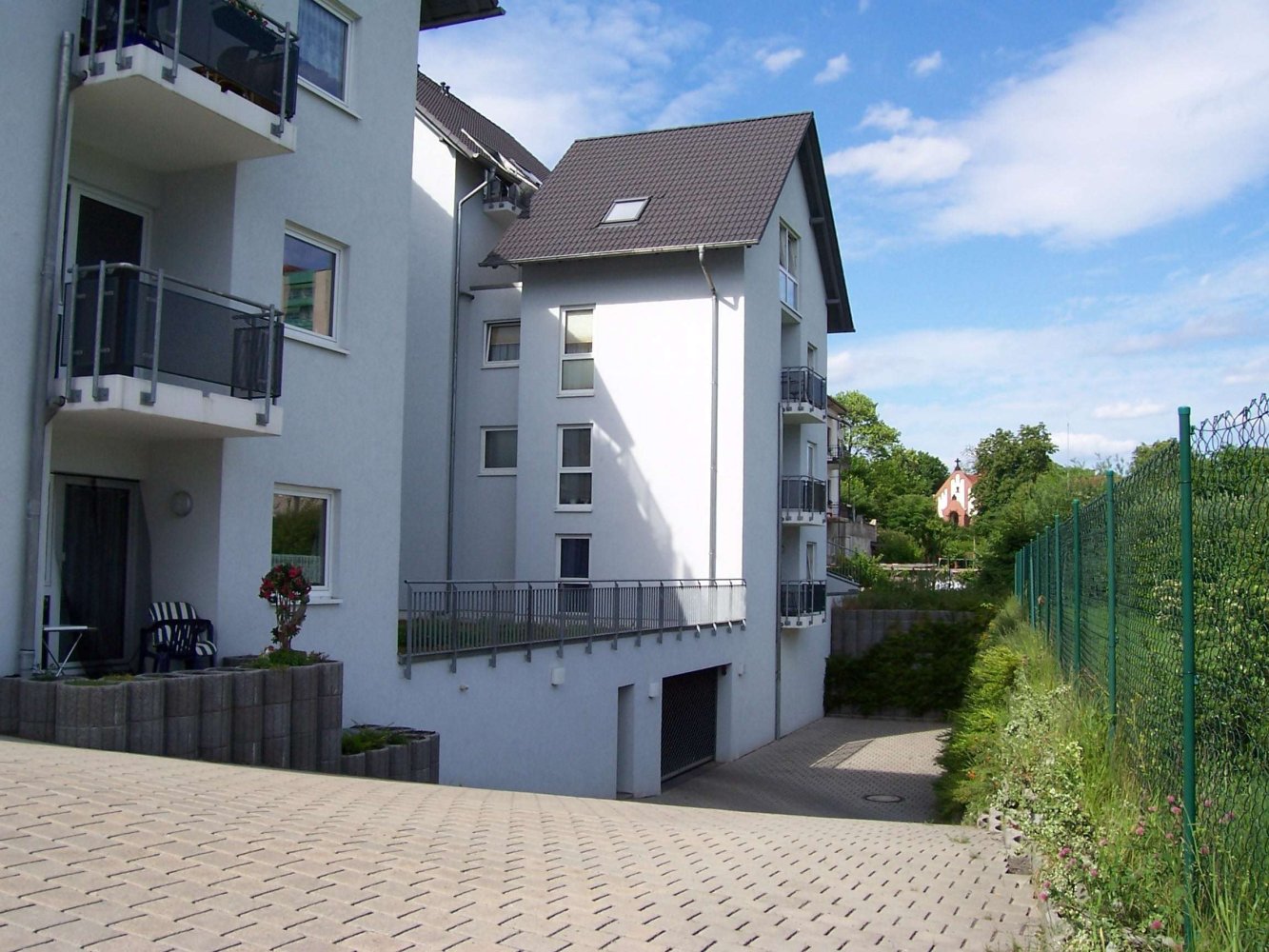 Parkplatz in Saarbrücken, Germany, Nr. 319816