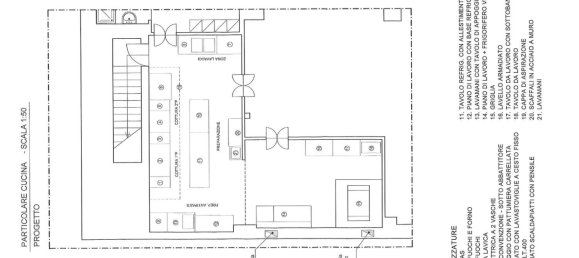 Gewerbliche Immobilie in Milan, Italy 350m², Nr. 333274 42