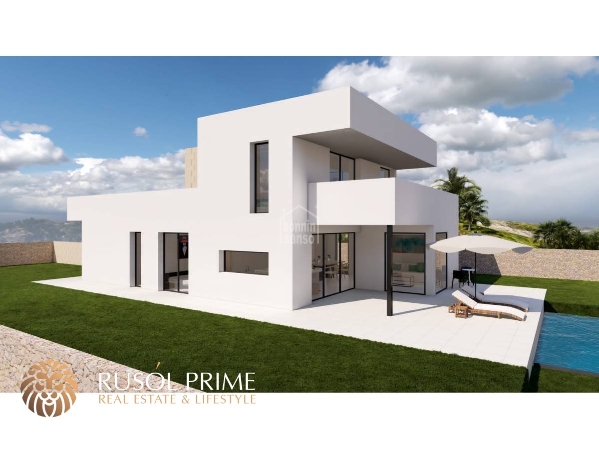 Villa T4 em Mahon, Spain N.º 5256