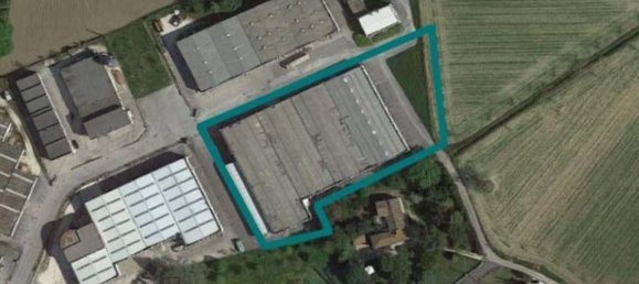 مستودع في Ancona, Italy 4190متر مربع رقم 346438 2