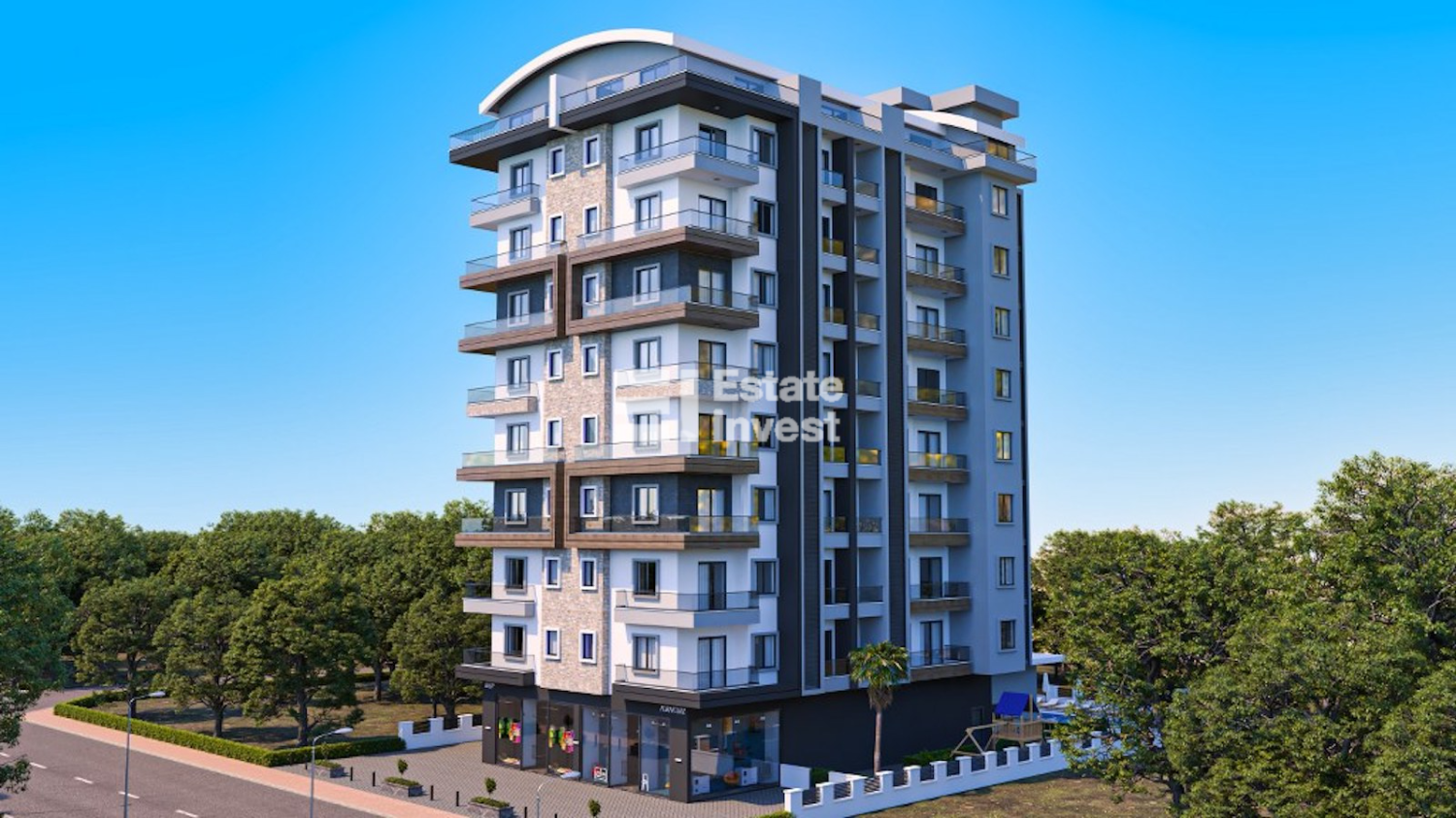 Apartment 1+1 in Alanya, Turkey No. 26504
