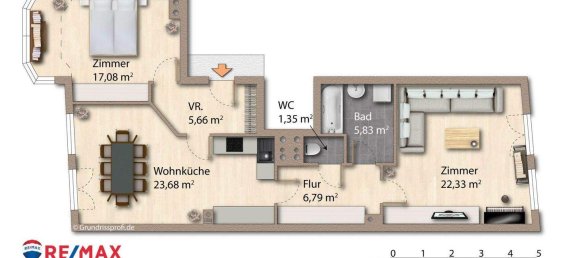 3 rooms Apartment in Ottakring, Austria No. 227344 9
