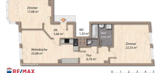 3 rooms Apartment in Ottakring, Austria No. 227344 8