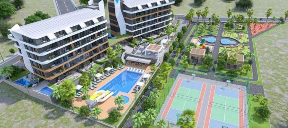 Appartement 1+1 à Alanya, Turkey No. 24572 5