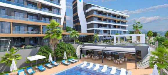 Appartement 1+1 à Alanya, Turkey No. 24572 2