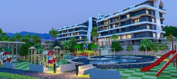 Appartement 1+1 à Alanya, Turkey No. 24572 4