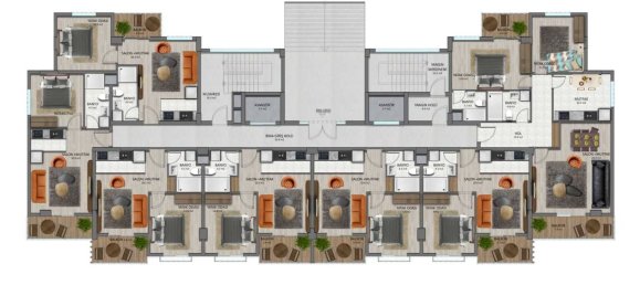 Apartment 1+1 in Avsallar, Turkey No. 31387 28