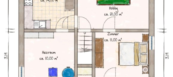 Casa T3 em Leipzig, Germany N.º 269634 10