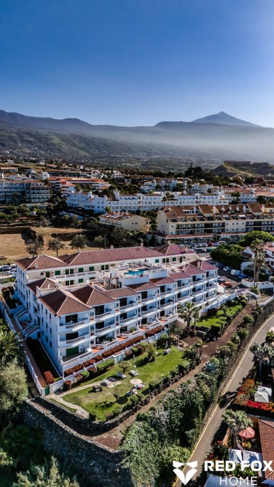 Квартира с 1 спальней в Пуэрто-де-ла-Крус, Испания № 193086