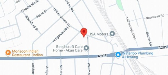 Квартира с 2 спальнями в Лондон, Великобритания № 7747 5