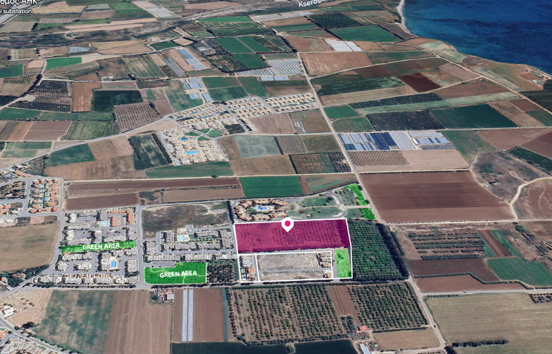 Grundstück in Mandria, Cyprus 29853m², Nr. 11259