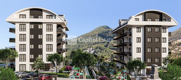Apartment 3+1 in Antalya, Turkey No. 6261 12