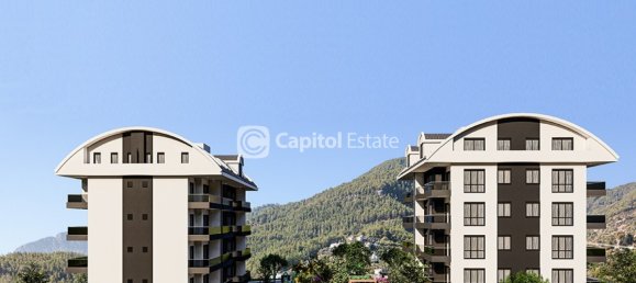 Apartment 3+1 in Antalya, Turkey No. 6261 7