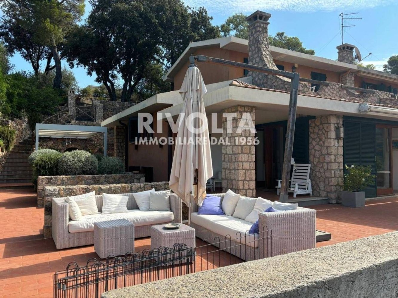 6 rooms Villa in Monte Argentario, Italy No. 156049