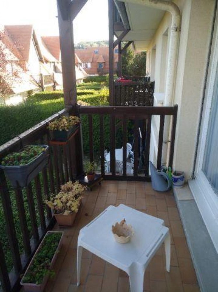 Apartamento com 2 quartos em condomínio em Deauville, France N.º 35012