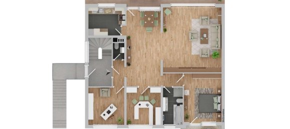 10-Zimmer Stadthaus in Hagen, Germany, Nr. 226087 13