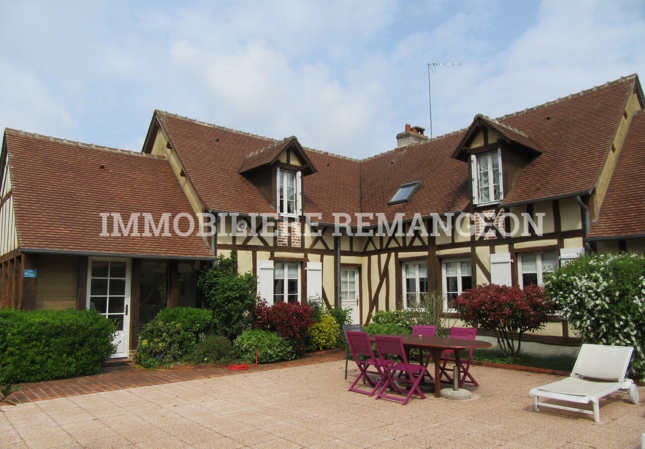 4 Schlafzimmer Haus in Chaumont-sur-Tharonne, France, Nr. 91460