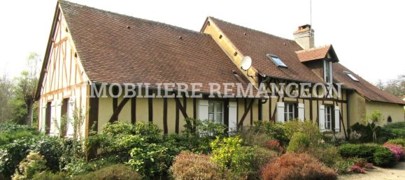 4 Schlafzimmer Haus in Chaumont-sur-Tharonne, France, Nr. 91460 2