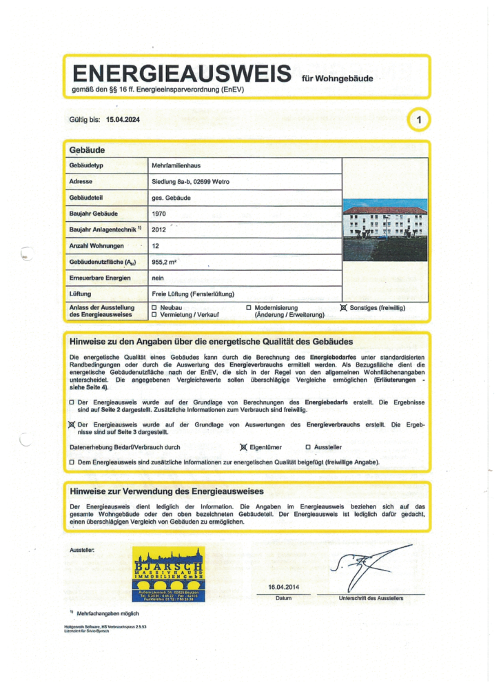 3 rooms Apartment in Bautzen, Germany No. 337092