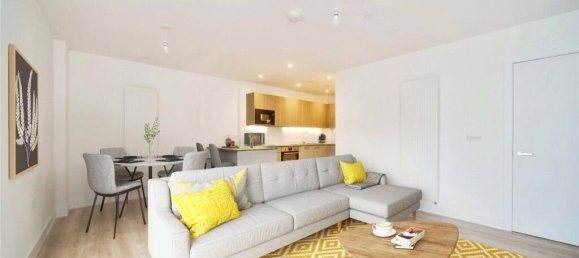 1 Schlafzimmer Wohnung in London, United Kingdom, Nr. 11694 2