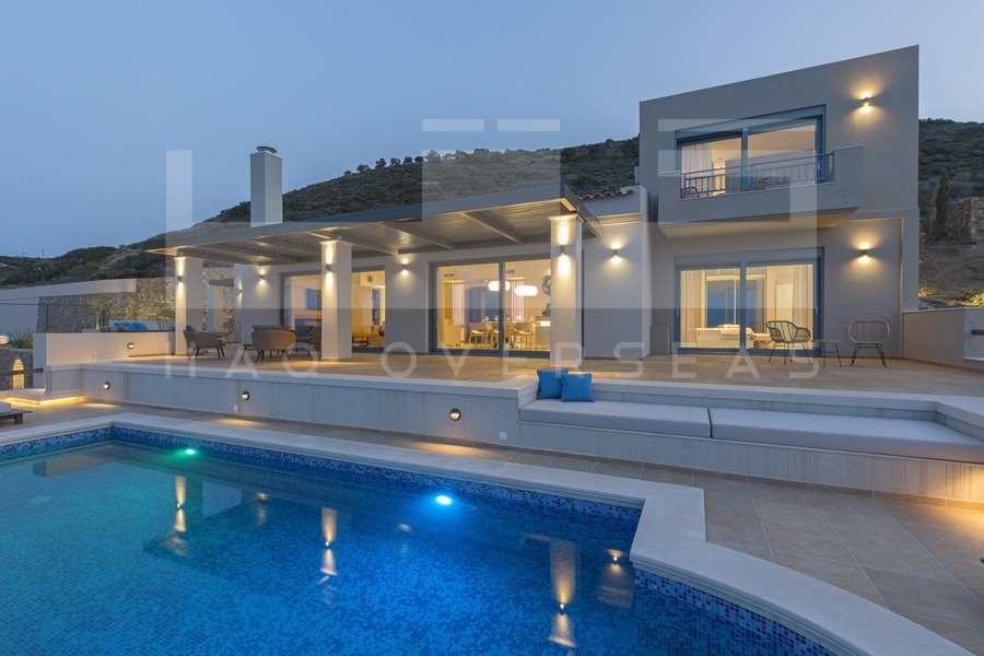 5 غرف نوم فيلا في Crete, Greece رقم 322