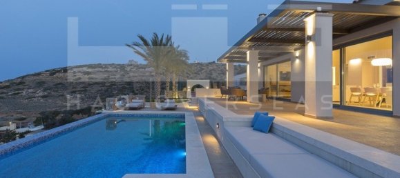 5 غرف نوم فيلا في Crete, Greece رقم 322 14