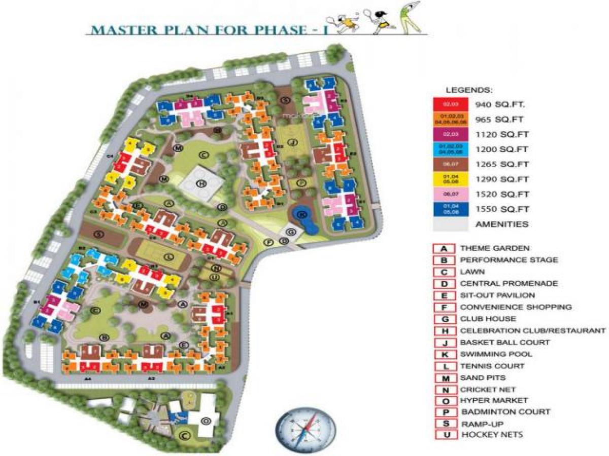 Casa T2 em Ghaziabad, India N.º 53947