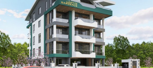 Apartment 2+1 in Gazipasa, Turkey No. 14201 6