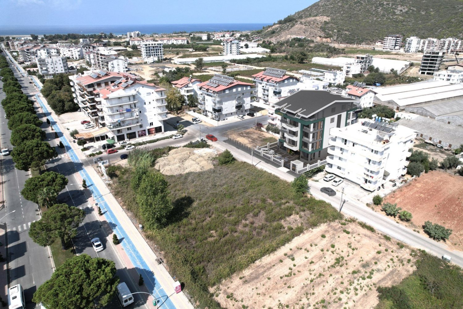 Apartment 2+1 in Gazipasa, Turkey No. 14201