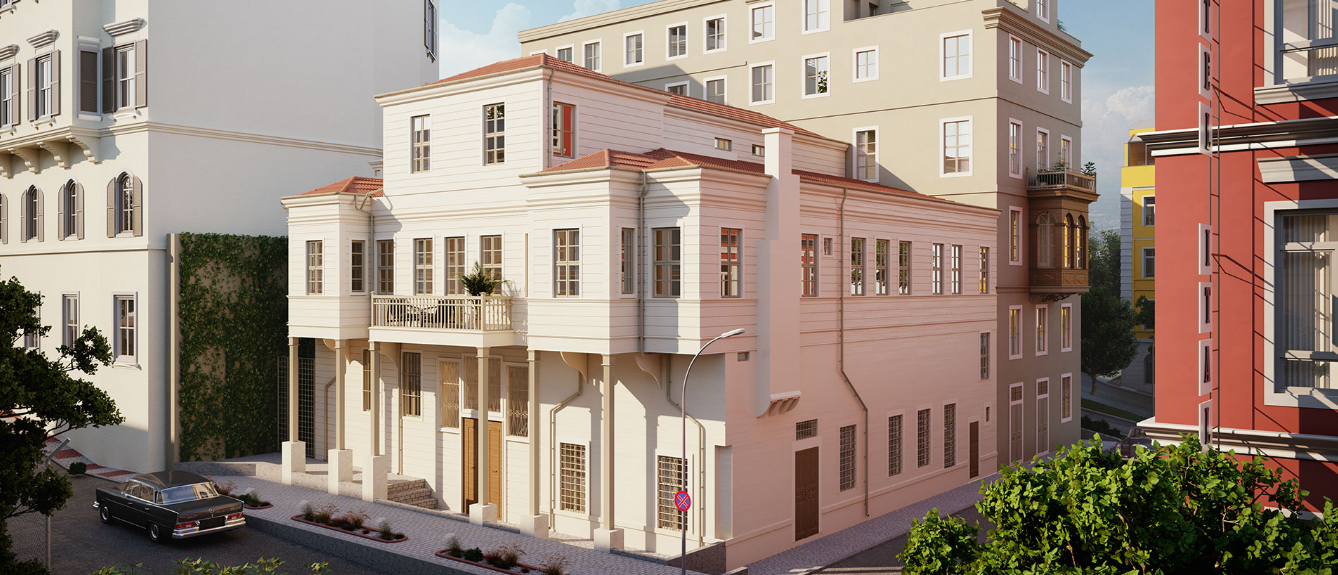 1 room Property in Istanbul, Turkey No. 10508