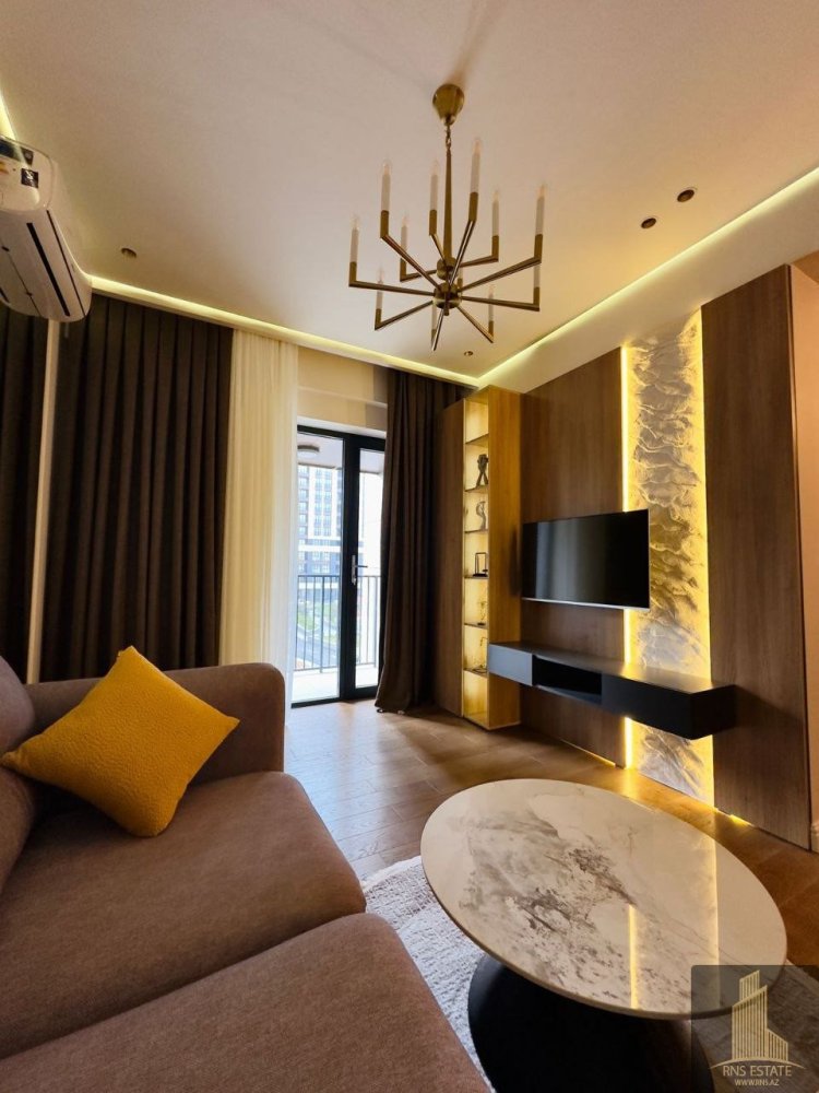 Квартира с 2 спальнями в Хатаинский район, Азербайджан № 1268