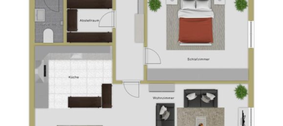 Apartamento de 3 divisões em Lindau, Germany N.º 307620 17
