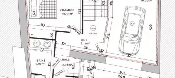 1 Schlafzimmer Wohnung in Bourgoin-Jallieu, France, Nr. 202590 9