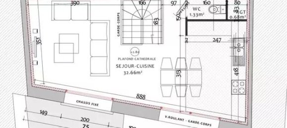1 Schlafzimmer Wohnung in Bourgoin-Jallieu, France, Nr. 202590 10