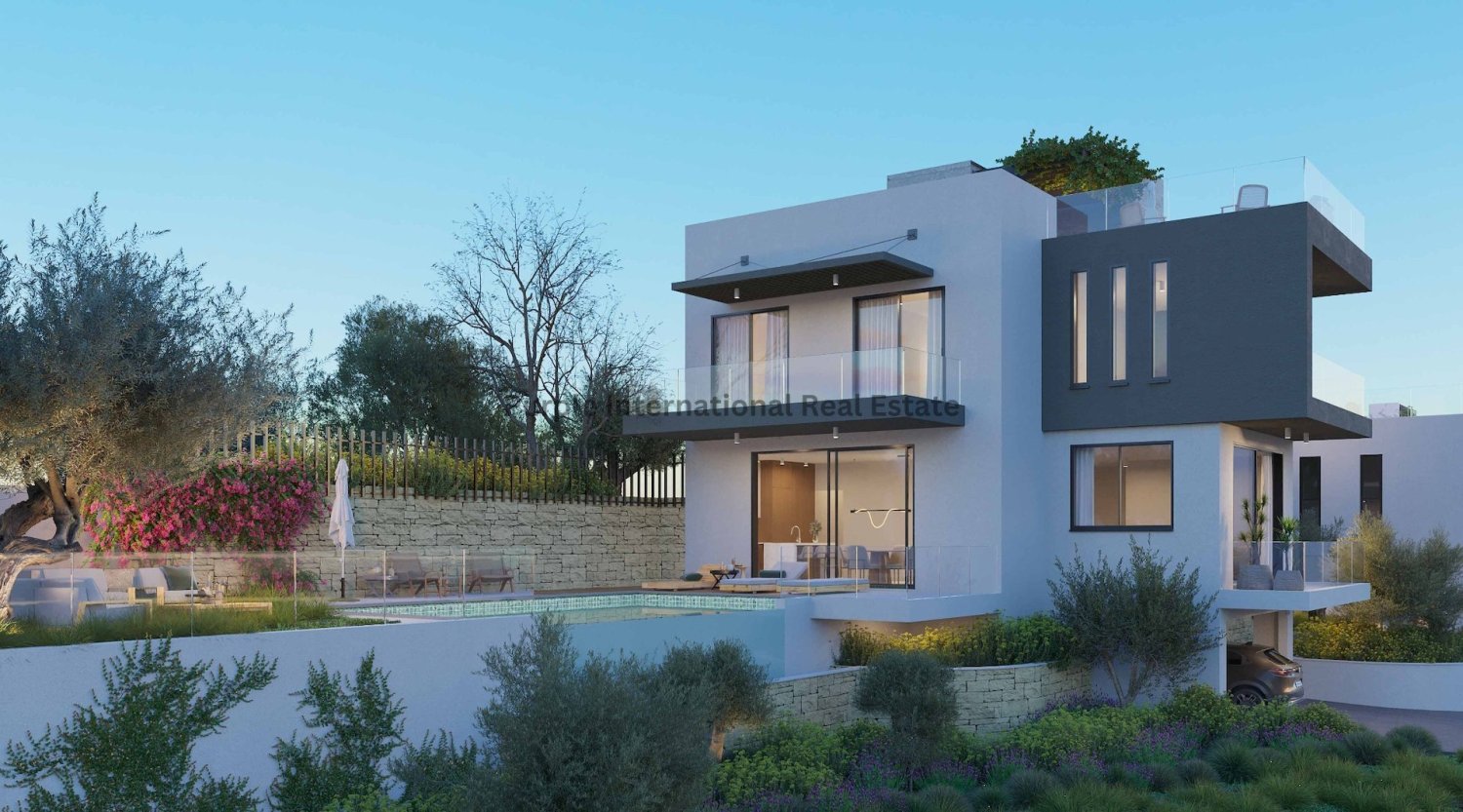 4 bedrooms Villa in Konia, Cyprus No. 1109