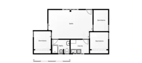 4 غرف نوم منزل في Madrid, Spain رقم 135617 59