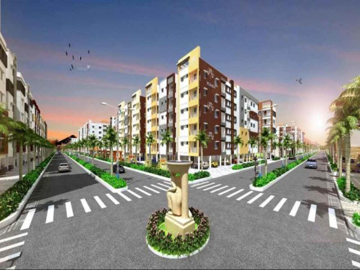 2 bedrooms House in Vijayawada, India No. 4841