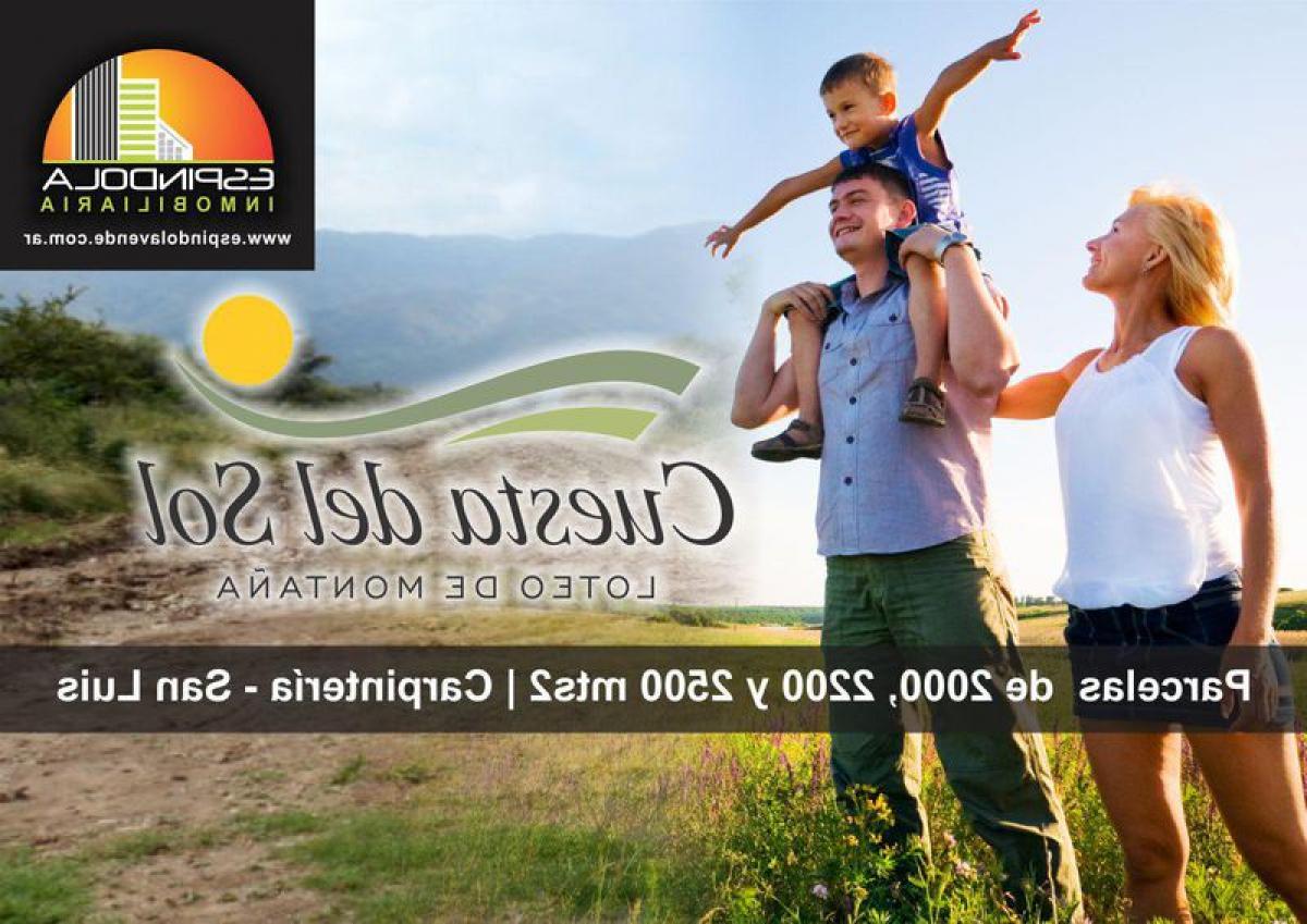  Land in San Luis, Argentina No. 50931