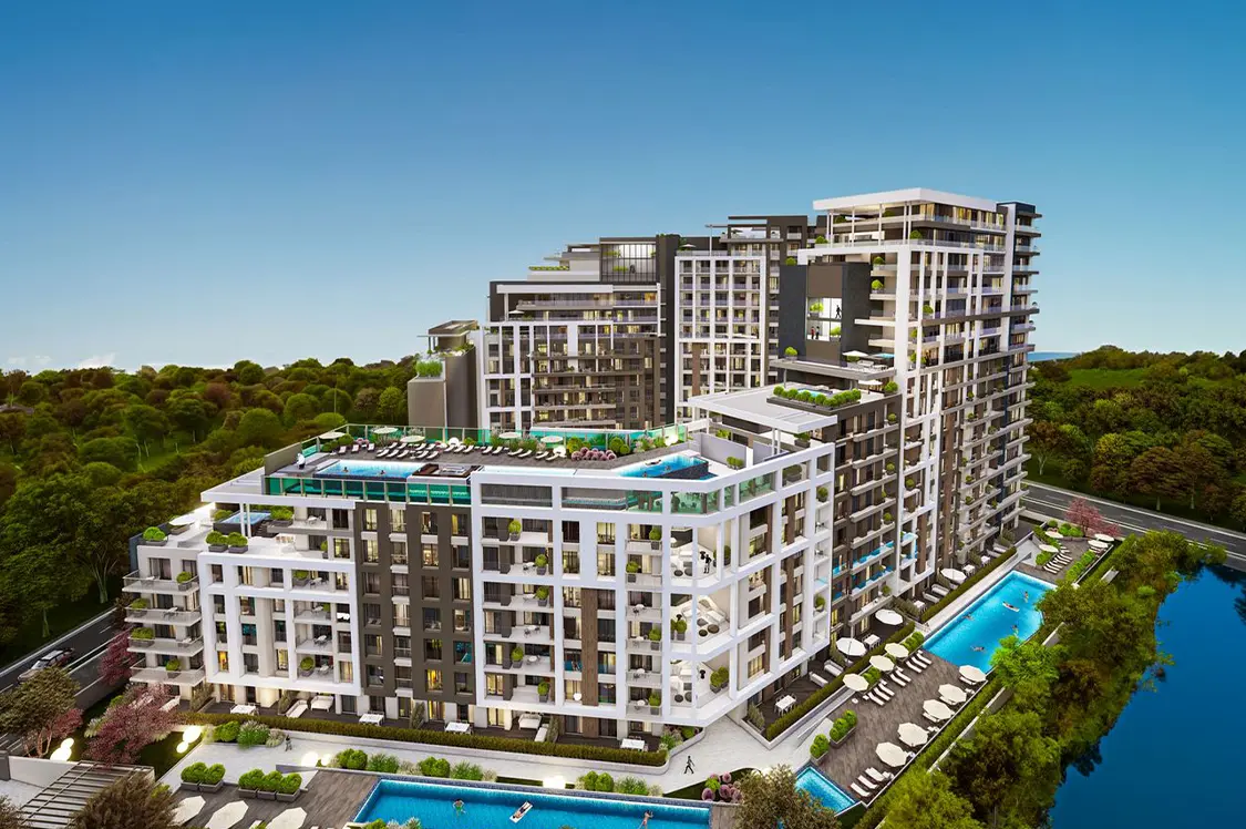 4 rooms Apartment in Antalya, Turkey No. 47806