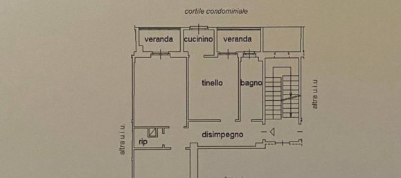 3 rooms Apartment in Asti, Italy No. 158047 15