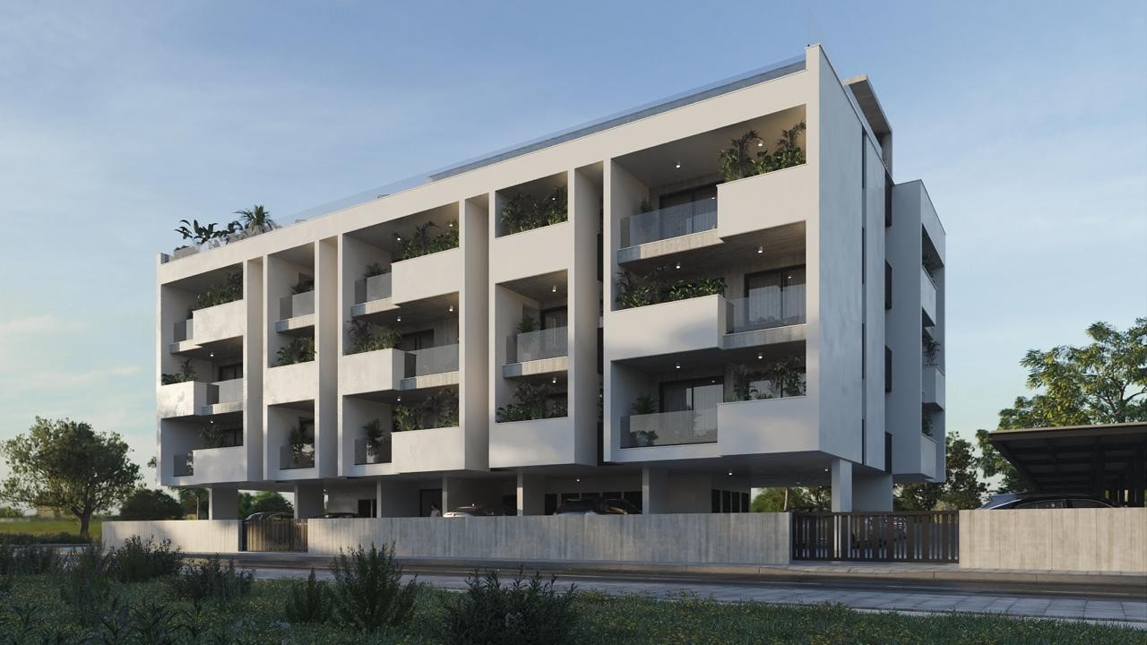 Ático de 1 dormitorio en Larnaca, Cyprus No. 35102